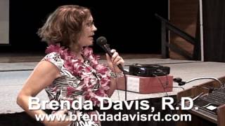 Brenda Davis, RD - Plant-based Diets