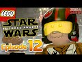 LEGO Star Wars The Force Awakens Gameplay Walkthrough - Part 12 - Poe to the Rescue! Bonus Level!