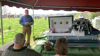 Funeral Service of Mrs. Pat Landis 04/07/2020