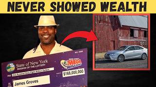 The SMARTEST LOTTERY WINNERS Who Lived Like They Were Broke