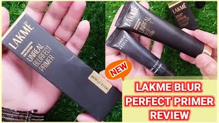 New lakme blur perfect primer review 2024 #lakme #lakmeblurprimer #primer #vlog #makeup #newlakme