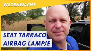 Brandend lampje bij Seat Tarraco: Robert zoekt het uit! | Wegenwacht vlog in het buitenland