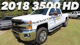 2018 Chevrolet Silverado 3500 HD LT - Work Truck | Walkaround Review - Exterior \u0026 Interior