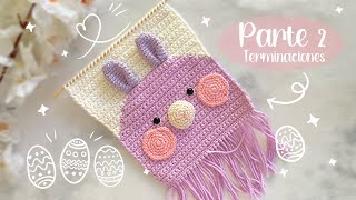 Tapiz conejito pascua, MI FAVORITO 😍 tapestry PARTE 2 tutorial paso a paso