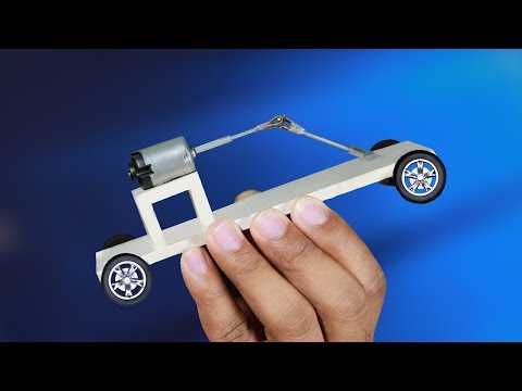 How to make a Electric Car at home | New Idea! How to make a Electric Car at home | New Idea!