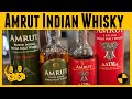 Amrut Aatma Single Cask & Amrut Peated Cask Strength Indian Single Malt Whisky