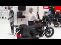 givi corium range café racer motorcycle luggage ghostbikes