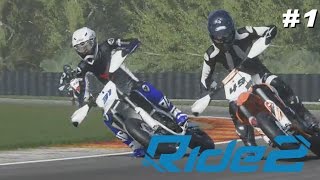 Ride 2 【ハスクバーナ FS450】【ライド 2】【PS4】