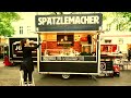 Original German Pasta with a lots of Cheese | Street Food Berlin Germany