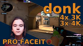 YOUNG STAR donk 140ADR on MIRAGE🔥 39/16 - CSGO PRO POV Highlights