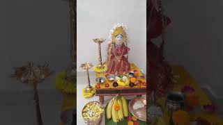 Margshish guruvar#pooja #decoration# pahila guruvar#