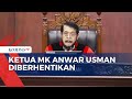 MKMK Jatuhkan Sanksi Pemberhentian Terhadap Anwar Usman Sebagai Ketua Mahkamah Konstitusi