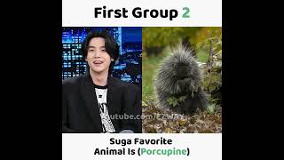 BTS Members Most Favorite Animal Of All Time That You Never Know Before!!