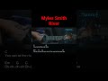 Myles Smith - River Guitar Chords Lyrics #shorts