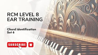 Master RCM Level 8 Chord Identification with These Practice Tests – Set 6