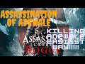 how to kill Adewale in Assassins creed rogue very easy way