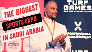 Biggest sports expo in Saudi Arabia