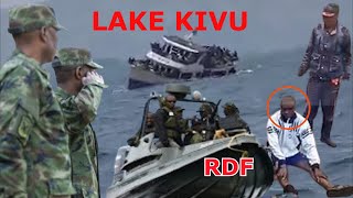 UBUHAMYA BW'UWAROKOWE NA RDF MU MPANUKA Y'UBWATO MU KIVU/AGAHINJA MWABONYE KAROHOWE NA MARINE ZA RDF