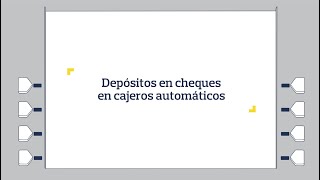 #PichinchaTutoriales: Cómo hacer tus depósitos en cheque en cajeros automáticos