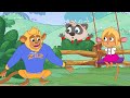 Zabezoo - Bunny Or Monkey | Cartoons Show For Kids | Pop Teen Toons