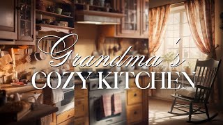 Grandmacore Kitchen Decor Must Haves for a Cozy Space