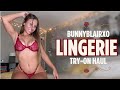 Bunny Blair | Lingerie Try On Haul | See-Through, Lace, Mesh