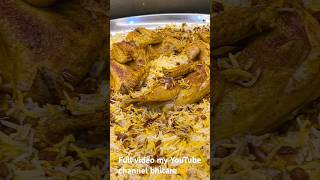 CHICKEN MAJBOOS - Cooking in Dubai!🐥#shorts @MrBeast @MRINDIANHACKER   #shortvideo