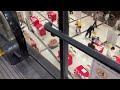 【三菱】6x エスカレーター　イオンモール堺鉄炮町 6x escalator aeon mall sakai teppocho shoppping mall osaka japan