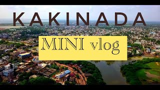 Kakinada Mini Vlog #vlog #travel #couple #food #citytour