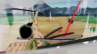 ONEPIECE ZORO vs NARUTO DEIDARA