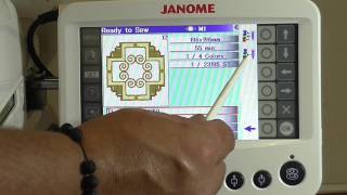 How to Program the Needls of the Janome MB-4/ MB-4S