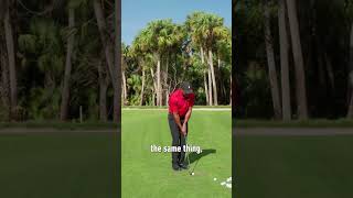 How Tiger Woods Hits His Patented Draw-Chip | TaylorMade Golf