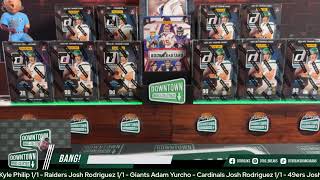 BREAK 1194 - DONRUSS, Rookies \u0026 Stars, and TOPPS CHROME!