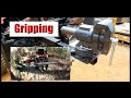 Mobilize your Vice and Grinder with Harbor Freight Hitch Mount