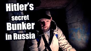 Exploring Hitler's Secret Bunker in Smolensk, Russia