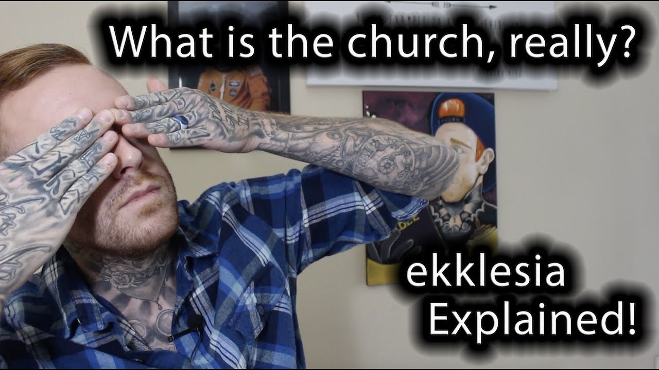 Where Did We Get The Word "Church?" | What Is True Ekklesia? - YouTube