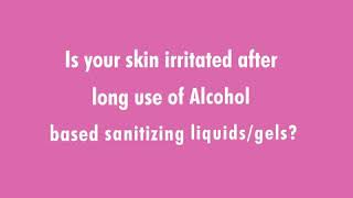 Alcohol Free \u0026 Hypoallergenic - Multipurpose Sanitizing Wipe for Face, Hand and Hard Surfaces