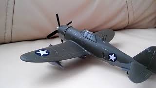 Modelik uriego (P-47D Thunderbolt Razorback-Hobby Boss)