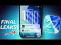 iOS 27 - Final MAJOR LEAKS!