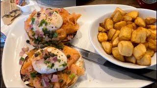 Another Broken Egg Cafe Quick Look Menu #anotherbrokeneggcafe #quicklookmenu #breakfast #salmon