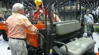 New Kubota RTV 140: A Seat for Two or Four