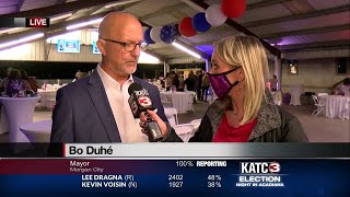 Bo Duhe on win in  16th Judicial District Attorney race