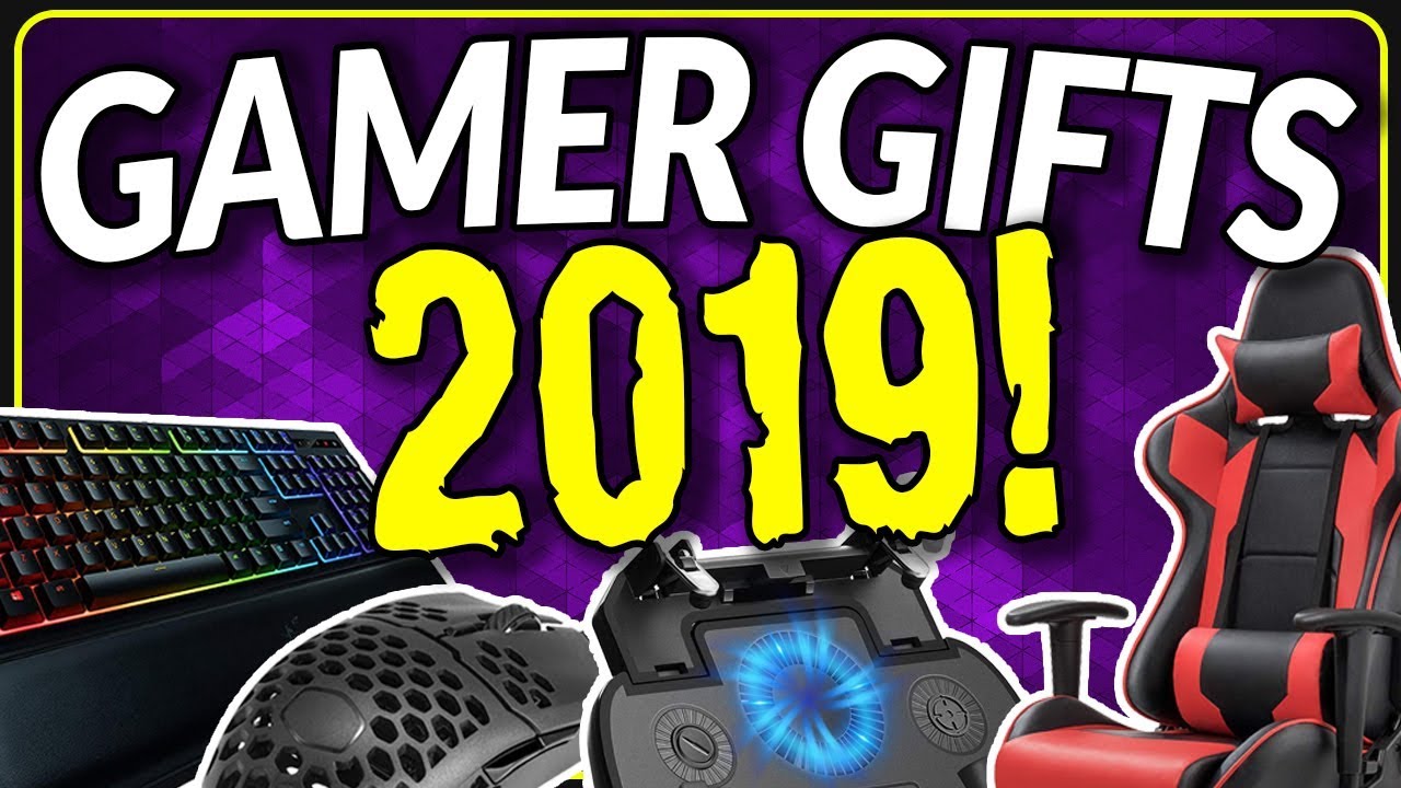 Best Gamer Gifts 2019! Look NO Further! - YouTube