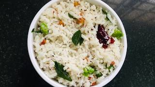 தேங்காய் சாதம் | Easy Coconut Rice | Coconut Rice Recipe in Tamil