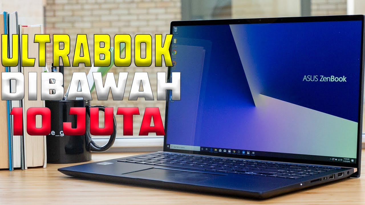 5 Laptop Ultrabook Terbaik 2021 Dibawah 10 Juta - Rekomendasi Laptop ...