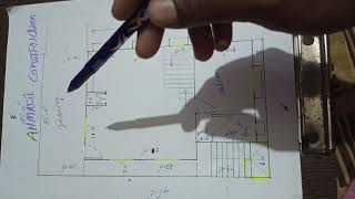 Sout side road building plan construction 25×45. duplex house 🏡🏡🏡🏡🏡 details in hindi language