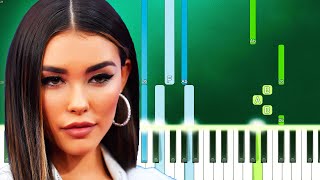 Madison Beer - Selfish (Piano Tutorial Easy) By MUSICHELP