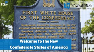 The Thom Hartmann Program | Welcome to the New Confederate States of America