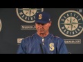 cws@sea servais on the 8 1 loss to the white sox