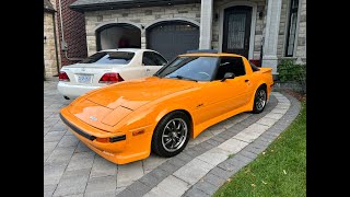 My opinion on a modified FB RX7